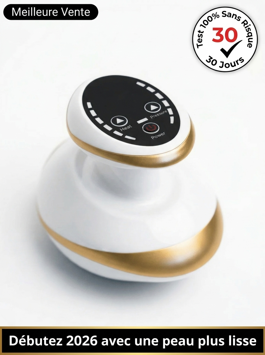 Masseur Anti-Cellulite Chauffant Dreliv